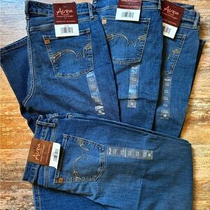 Wrangler Aura - Slimming Boot Cut - 14 AVG